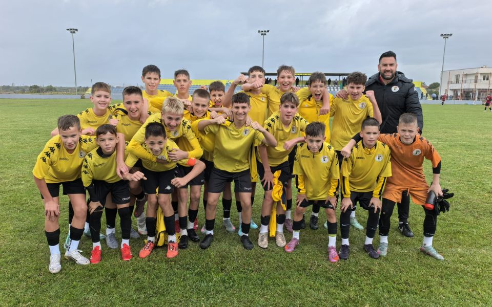 BIOGRAD CUP 2025. Pioniri Abecede brončani bez poraza u "regularnom" dijelu