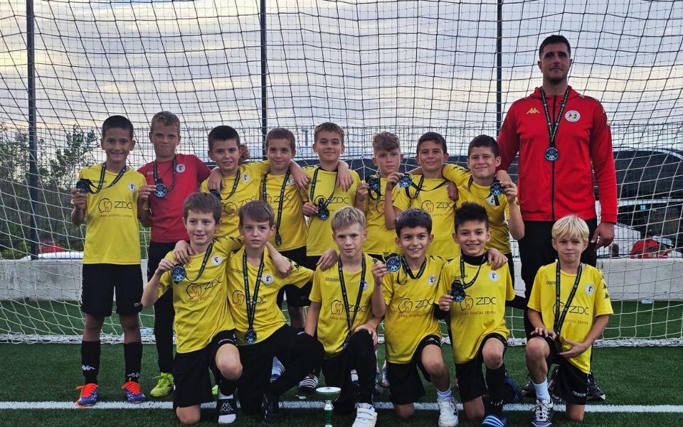 CATALEYA CUP 2025. Odlične igre svih generacija okrunjene srebrom tića