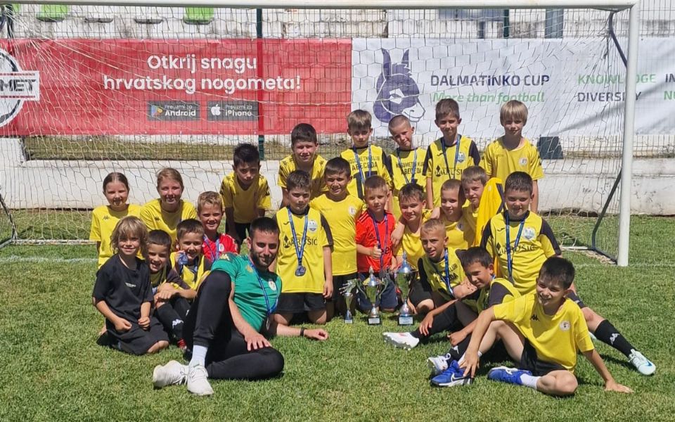 DALMATINKO CUP 2025. Sjajno srebro najmlađih, Abeceda jedini klub sa svih osam kategorija