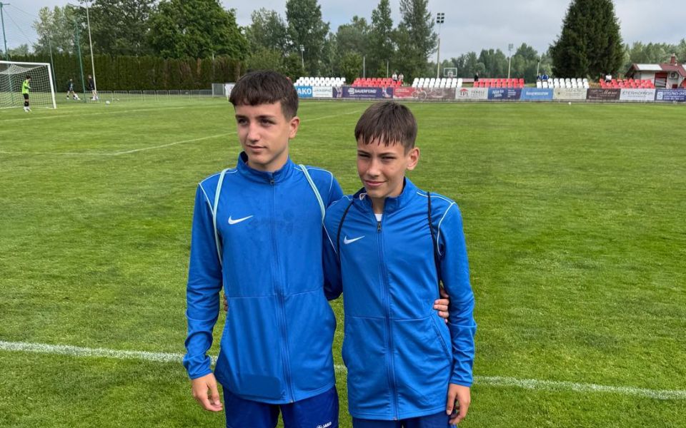 MLADI TALENTI Anton Škara i Franko Pavičić sudjelovali na Selektivnom kampu HNS-a