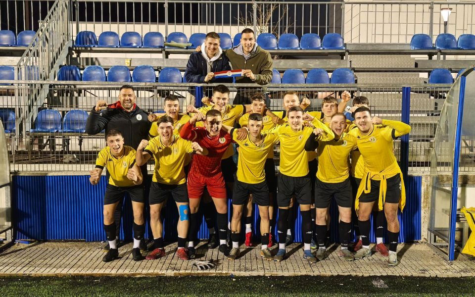 1. NL Pobjeda juniora, remi kadeta u Dugopolju