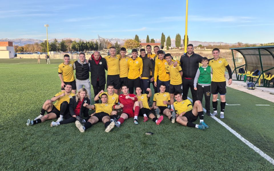 1. NL Visoka pobjeda juniora protiv Arbanasa, kadeti izjednačili u nadoknadi