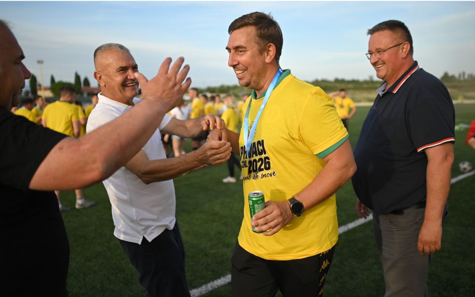 JURE PERKOVIĆ: "Ovaj uspjeh je nagrada svim ljudima koji su vjerovali u našu priču i kada nije bilo lako"
