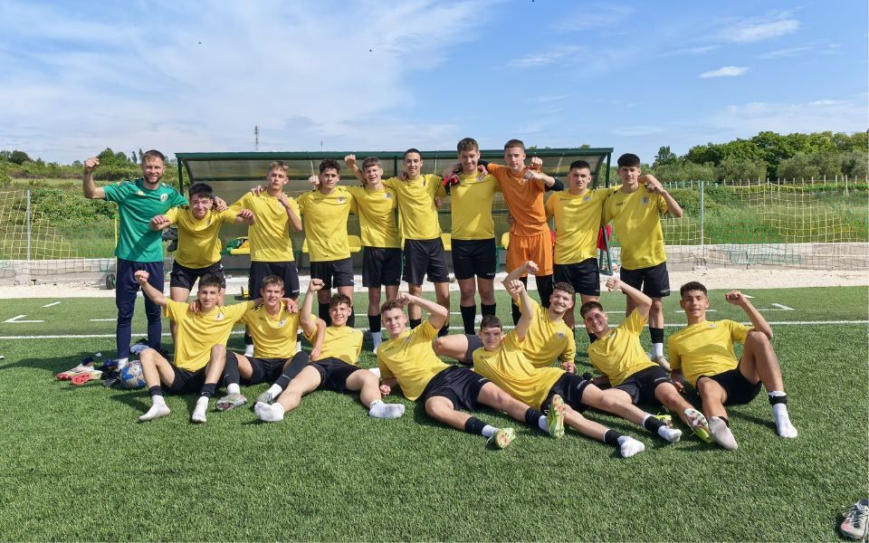 1. NL Šest golova za šest bodova kadeta i juniora protiv Neretve