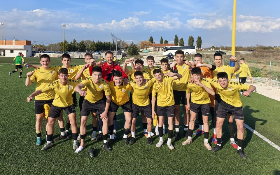 1. NL Kadeti pobijedili Croatiju, juniori remizirali u utakmici s osam pogodaka