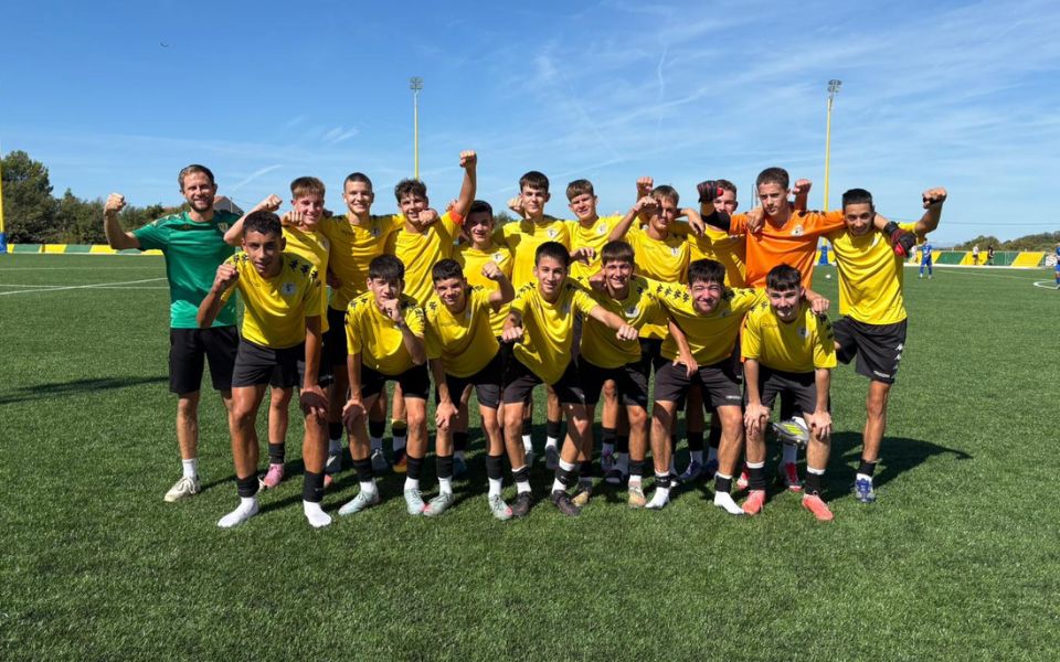 1. NL Prva pobjeda kadeta, remi juniora protiv Vala