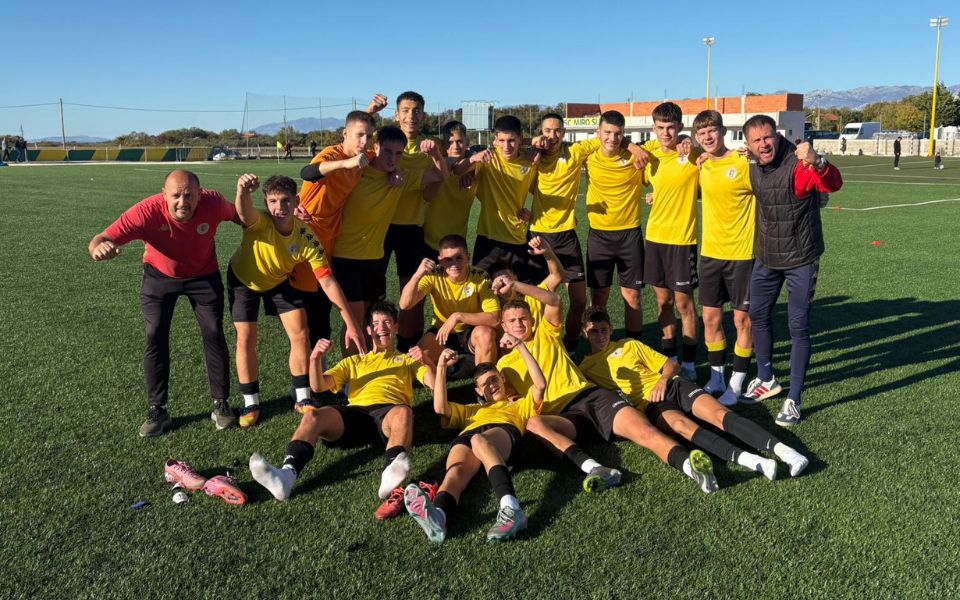 1. NL Juniori uvjerljivi protiv Zmaja, kadeti preokretom do pobjede