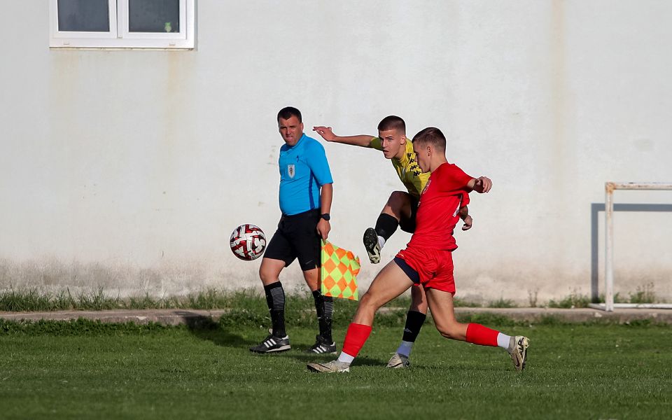 1. NL Kadeti i juniori poraženi na Poljudu