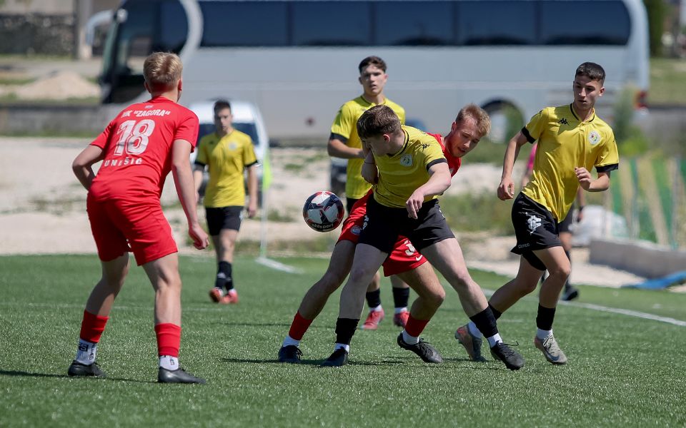 1. NL Juniori novom pobjedom do drugog mjesta, ostali poraženi