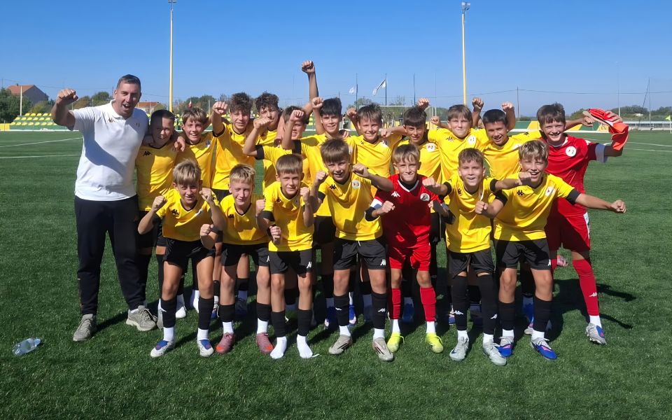 1. NL Savršena nedjelja na SC Miro Surać, četiri utakmice - četiri pobjede