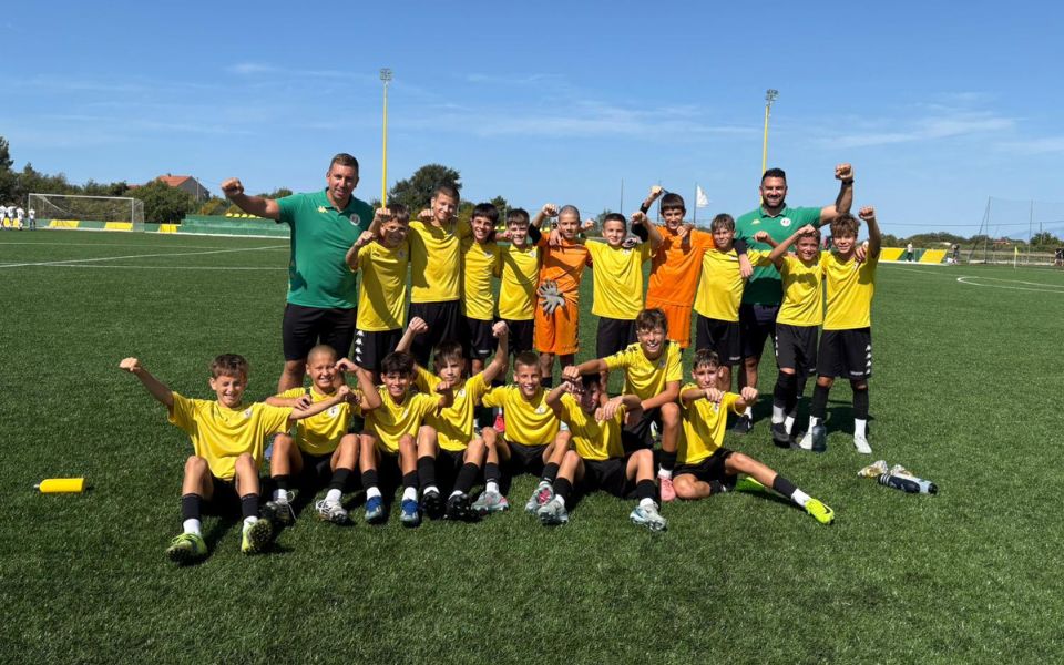 1. NL Devet golova za nove dvije pobjede mlađih i starijih pionira