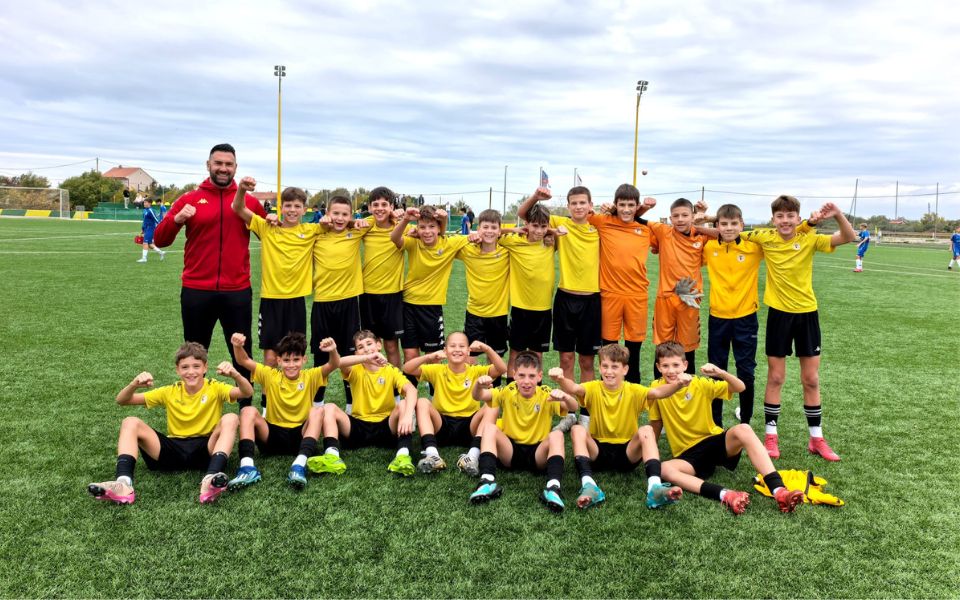 1. NL Mlađi pioniri nastavili pobjednički niz, stariji minimalno poraženi