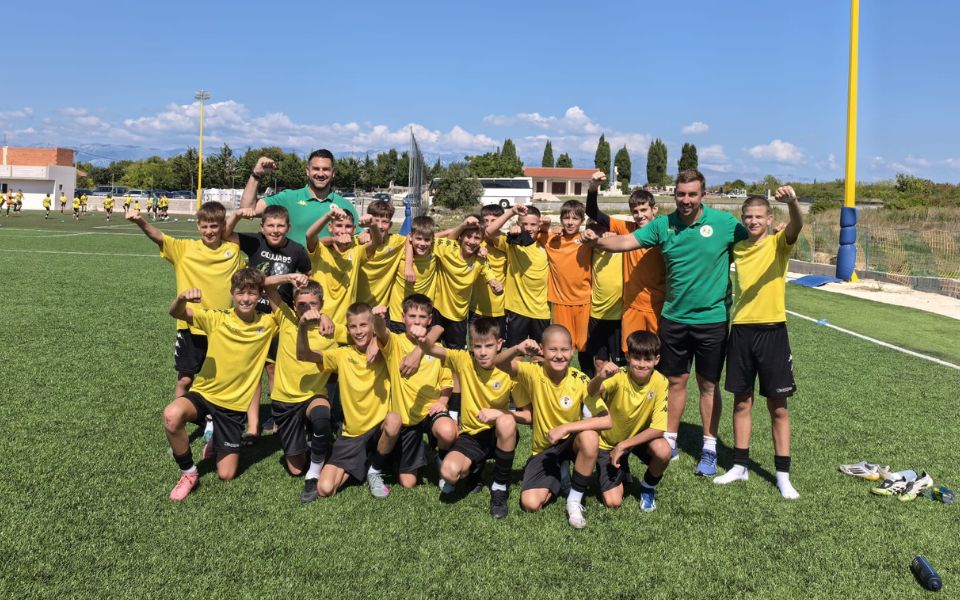 1. NL Nove pobjede pionirskih momčadi i to identičnim rezultatom