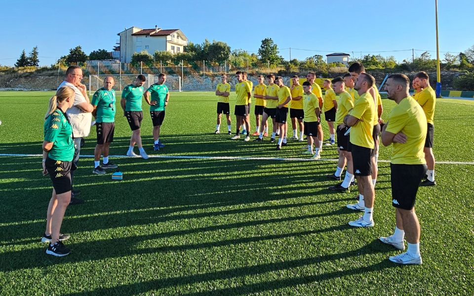 SENIORI POČELI PRIPREME Ambicije su najveće dosad, ali imperativa nema