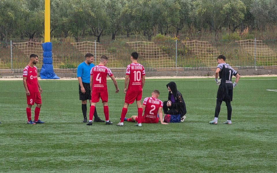 1. ŽNL Utakmica Abeceda - Zemunik registrirana rezultatom 3:0