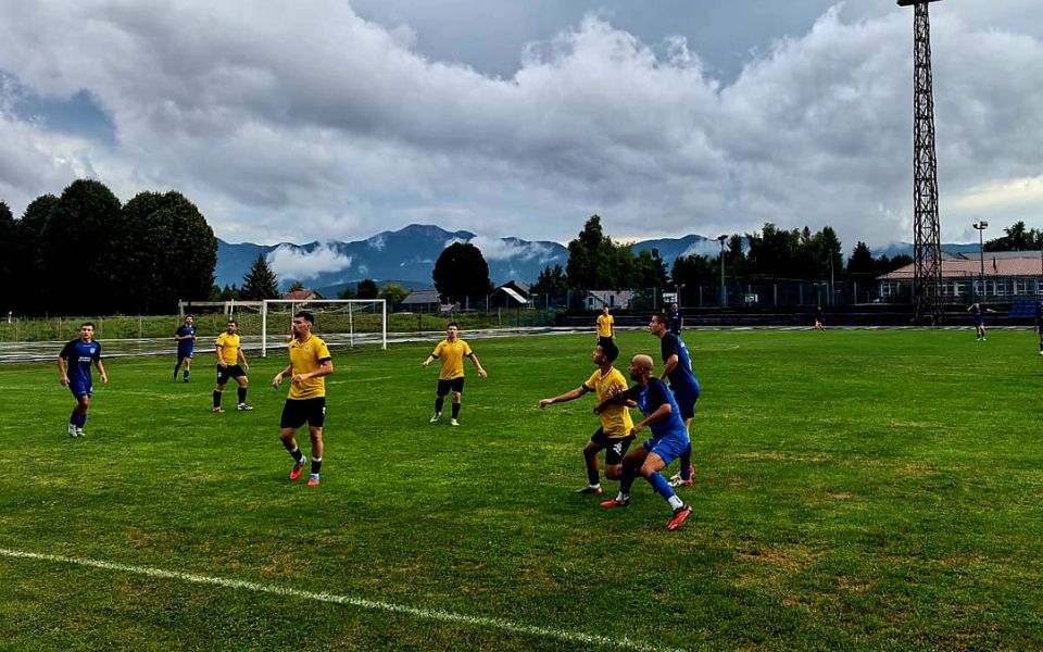DRUGA PRIPREMNA POBJEDA U Gospiću kiša s neba i kiša golova