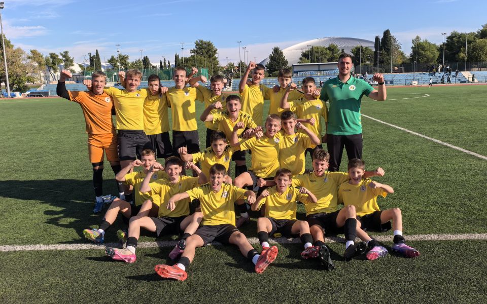 1. NL Pioniri Abecede pobijedili HNK Zadar, mlađi minimalno poraženi