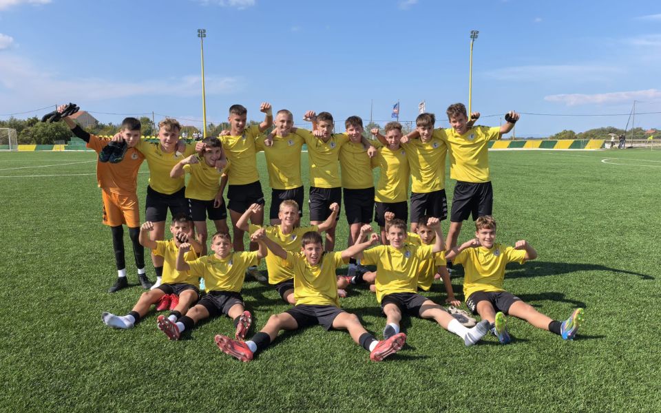 1. NL Mlađi pioniri do nove pobjede s pet golova, stariji s četiri