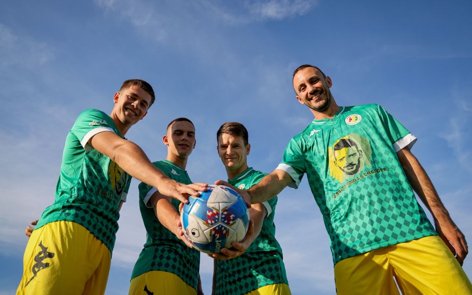 ISKUSTVO I MLADOST Anđelo Paleka, Josip Stojčević, Denis Galić i Matej Šegarić novi su igrači Abecede