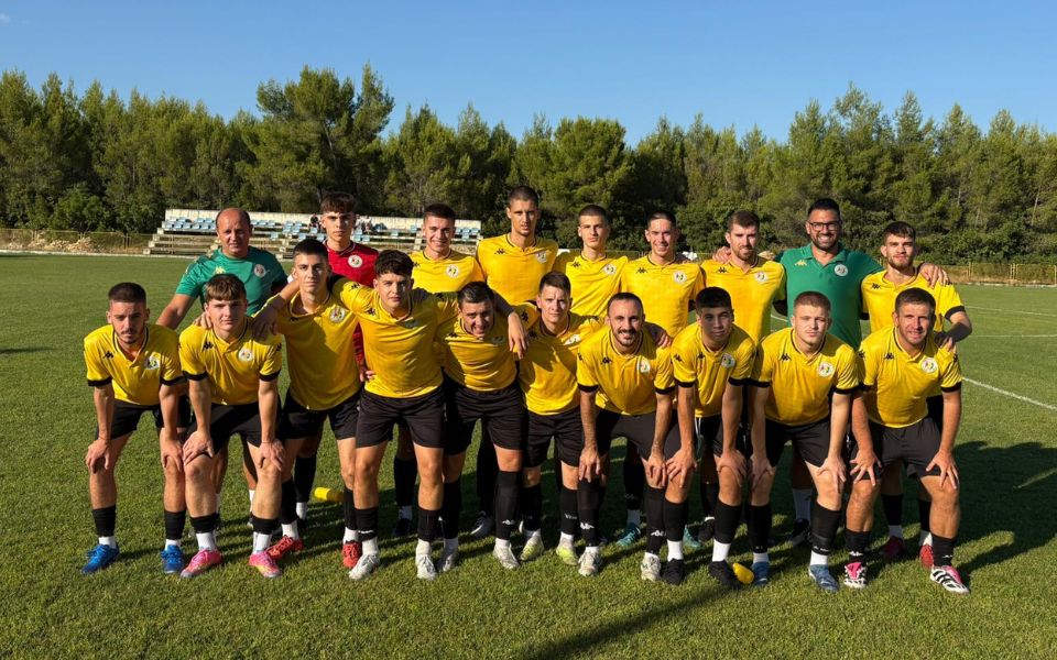 PRIPREMNI OGLED S TREĆELIGAŠEM Vitez opravdao viši rang, Abecedi korisna utakmica