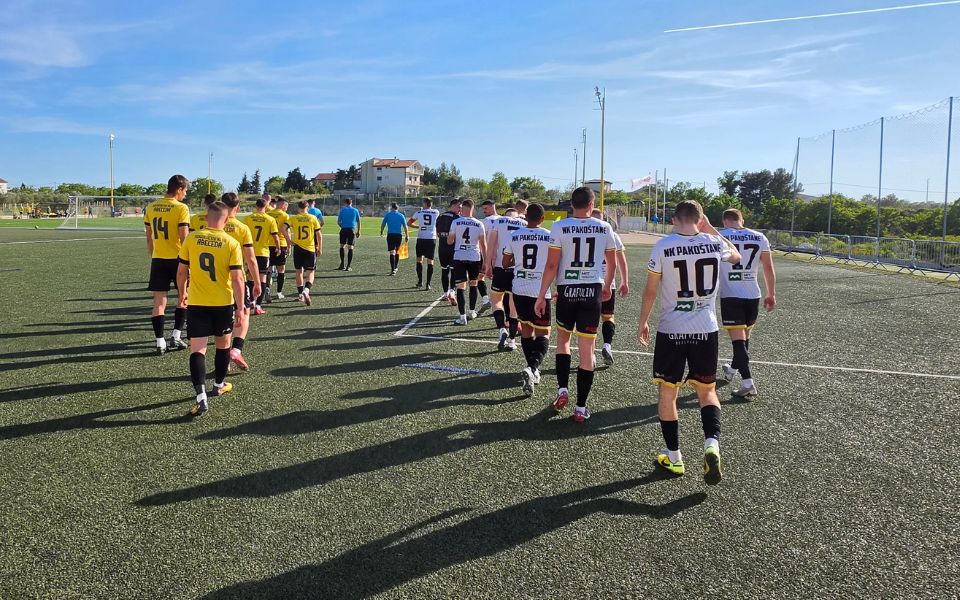 1. ŽNL Pakoštane odnijelo bodove sa SC Miro Surać