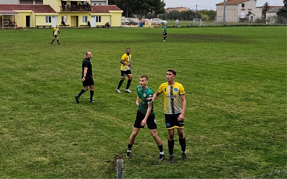 1. ŽNL Abeceda u Pakoštanima doživjela prvi ovosezonski poraz