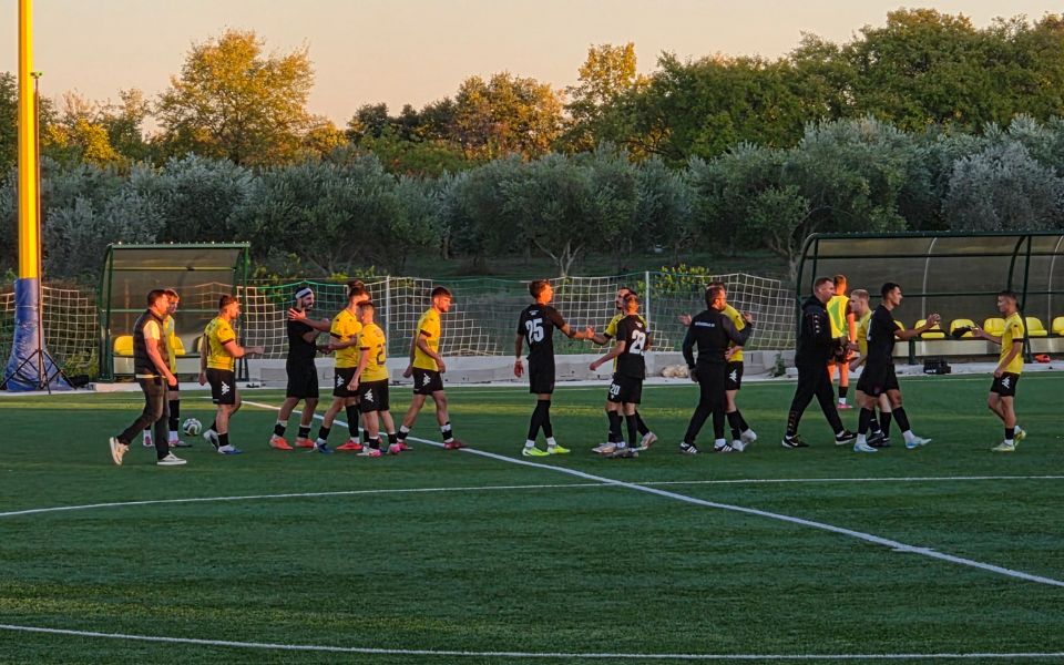 1. ŽNL Borbena utakmica Abecede i Škabrnje završila bez pogodaka
