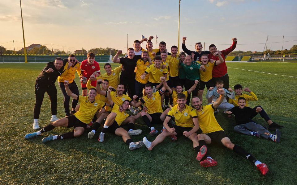 1. ŽNL Još jedan ludi preokret u završnici za pobjedu protiv Dragovoljca