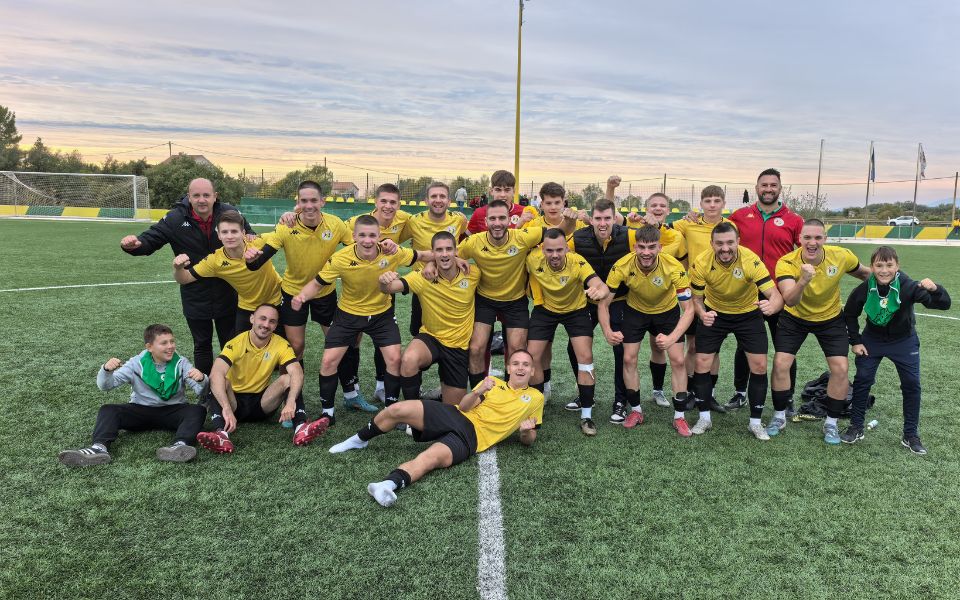 1. NL Deset golova Abecede, pet Stipe Vujevića za rekordnu pobjedu