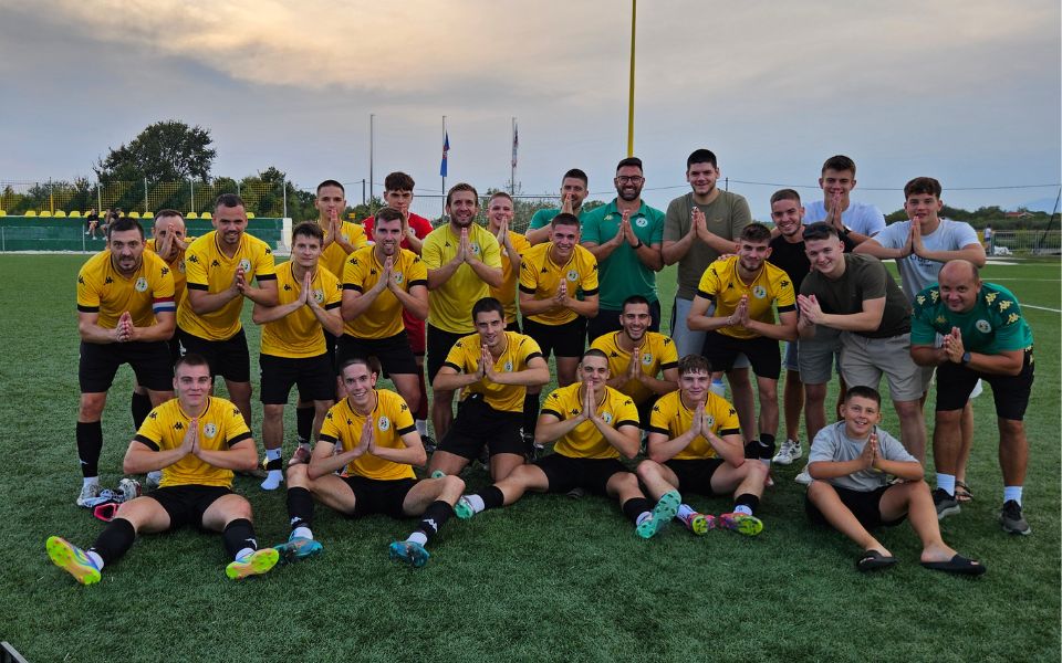 1. ŽNL Abeceda šesticom protiv Sabunjara otvorila novu sezonu