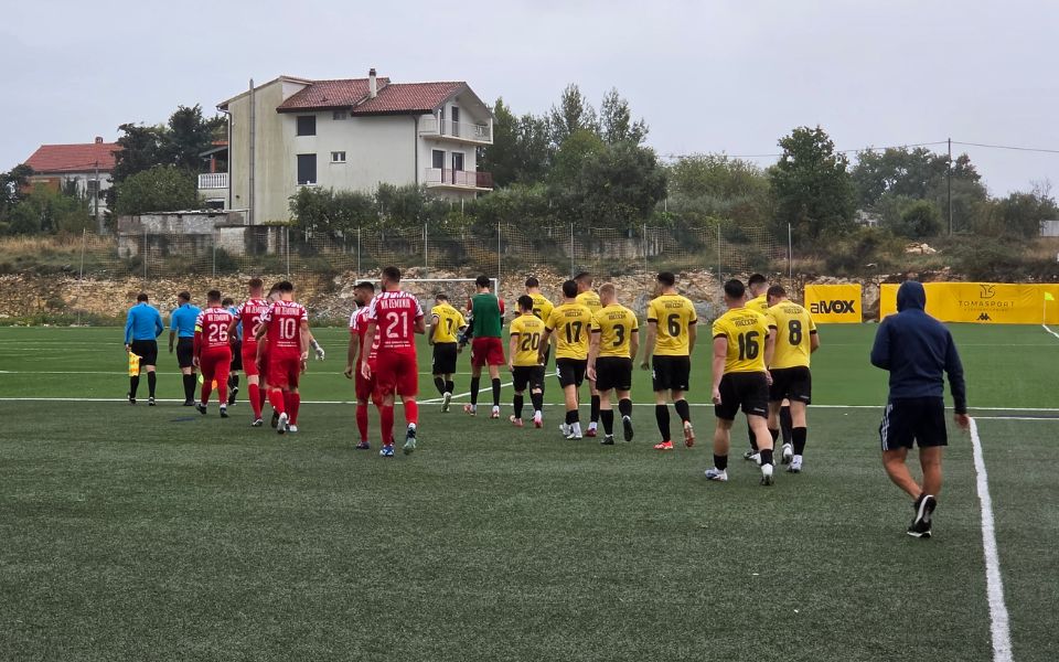 1. ŽNL Pobjeda protiv Zemunika u utakmici koja je trajala 10 minuta