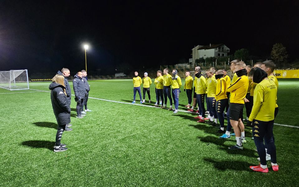 POČELE ZIMSKE PRIPREME Jure Perković: "Na pravom smo putu i samo tako trebamo nastaviti"