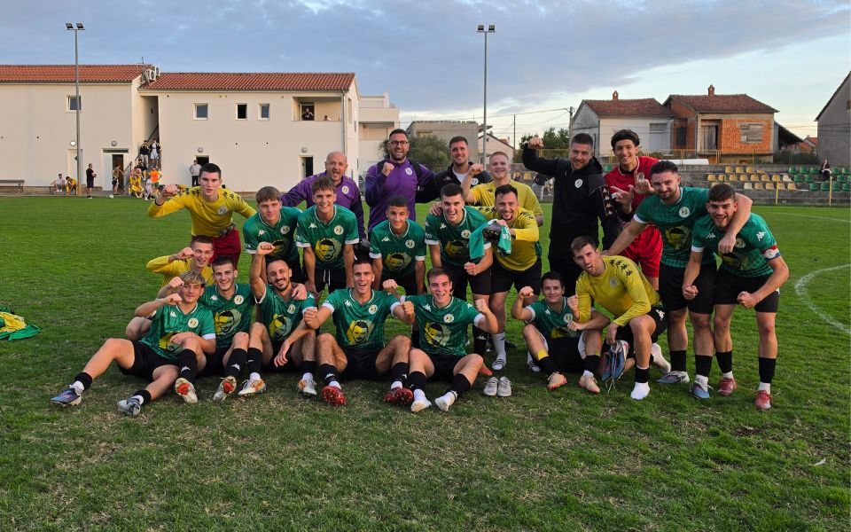 1. ŽNL Surać i Rončević okrunili pobjedu "na mišiće" u Sukošanu