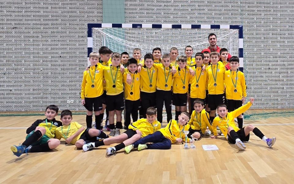 CATALEYA INDOOR CUP 2026. Abeceda 2016. srebrna, 2015. četvrta